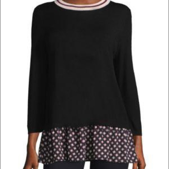 NWT Kate Spade Black Sweater Size XS - Picture 3 of 8